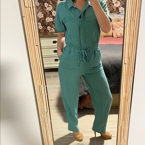 Universal Thread Aqua Jumpsuit